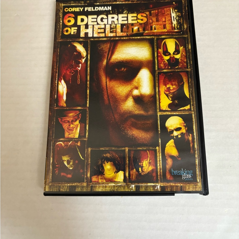 6 Degrees of Hell DVD Corey Feldman